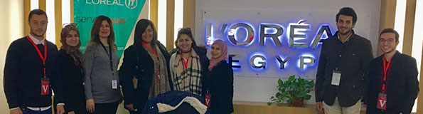 Career Path Unit Partnership with L'OREAL Egypt